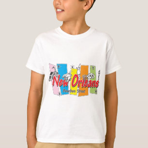 T-shirt Rétro regard de la Nouvelle-Orléans