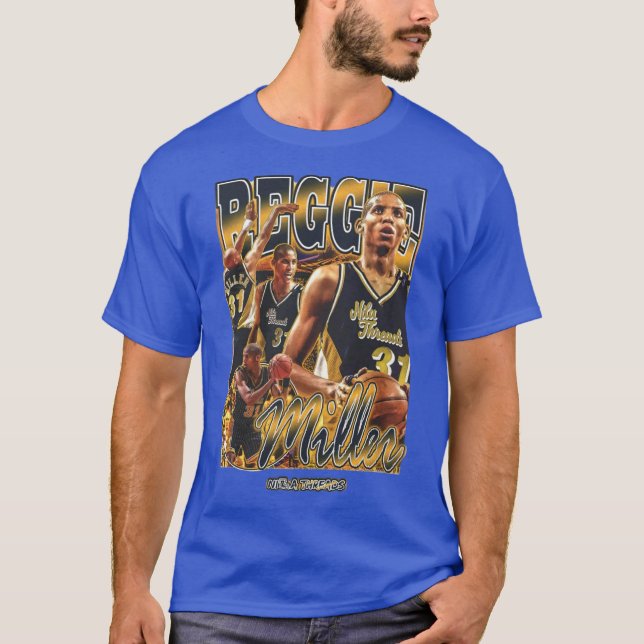 T-shirt Retro Reggie Miller Graphic (Devant)