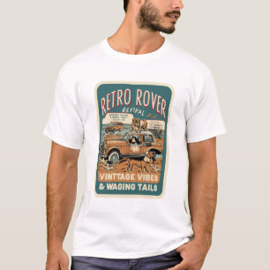 T-shirt Rétro Rétablissement Rover