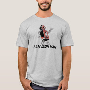 T-Shirt "Retro Robot"
