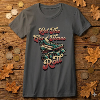 T-Shirt Rétro Roller des Années 80