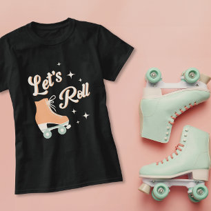 T-shirt Retro Roller Sking fête d'anniversaire