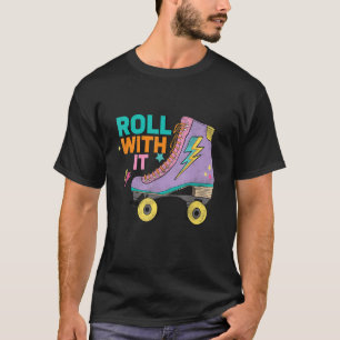 T-shirt Retro Rollerskates 80's Derby Roller Skating pour