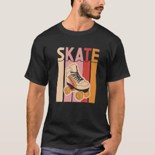 T-shirt Retro Rollerskates 80's Derby Roller Skating pour 