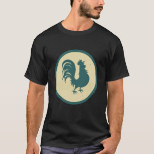 T-shirt Retro Rooster Animal Vintage d'élevage