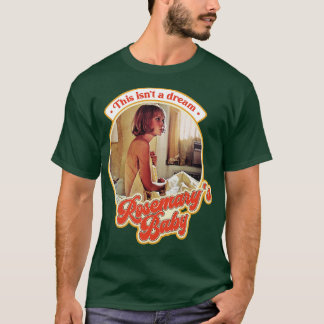 T-shirt Retro Rosemarys Baby Ce n'est pas un rêve