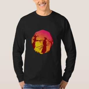 T-shirt Rétro Samurai Japon Ninja Sinobi épées Katana Ken