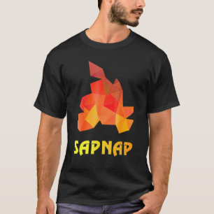 T-shirt Retro Sapnap Merch Essential Love Videogame Vintag