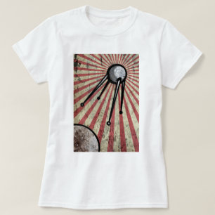 T-shirt Rétro satellite