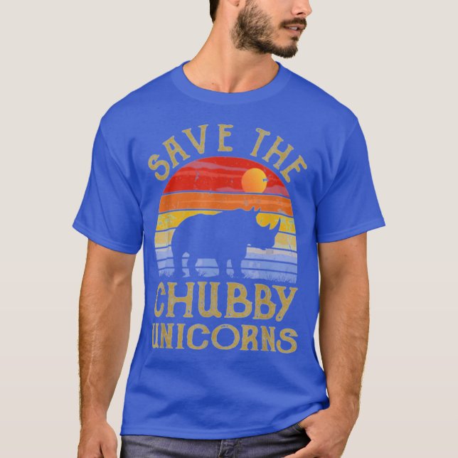 T-shirt Retro Savehe Chub family (Devant)