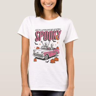 T-shirt Retro Se mettre dans les perdants Nous devenons Éf