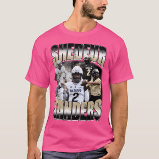 T-shirt Retro Shedeur Sanders