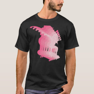 T-shirt Retro Skater Girl Skateboard Vintage Skateboard