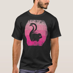 T-shirt Retro Skunk