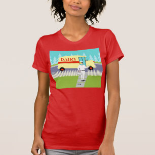 T-Shirt Retro Small Town Milkman