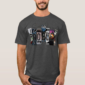 T-shirt Retro Somebodys Problème Western Country Music Cow