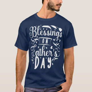 T-shirt Retro Son Daughter Family Matching Blessing On Fat