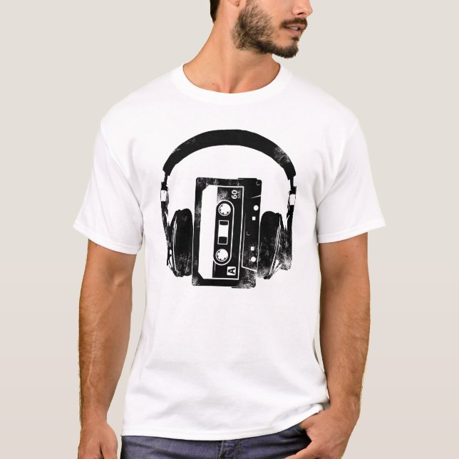 T-shirt Retro sound trip  (Devant)