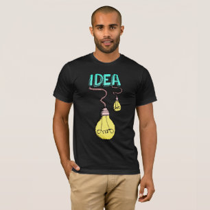 T-shirt Rétro Spark of Genius Tee