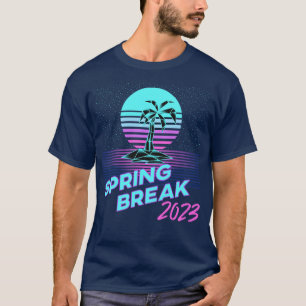 T-shirt Retro Spring Break 2023