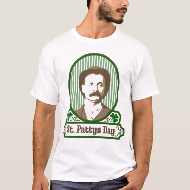 T-shirt Retro St. Patty's Day (Devant)
