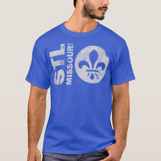 T-shirt Retro Stl St Louis Missouri