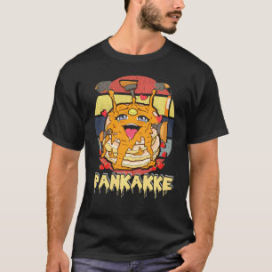 T-shirt Retro Stripe Vintage drôle Naughty Foodie Pank Pan