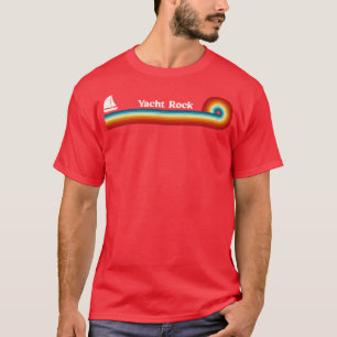 T-shirt Retro Stripes Yacht Rock Grand Design