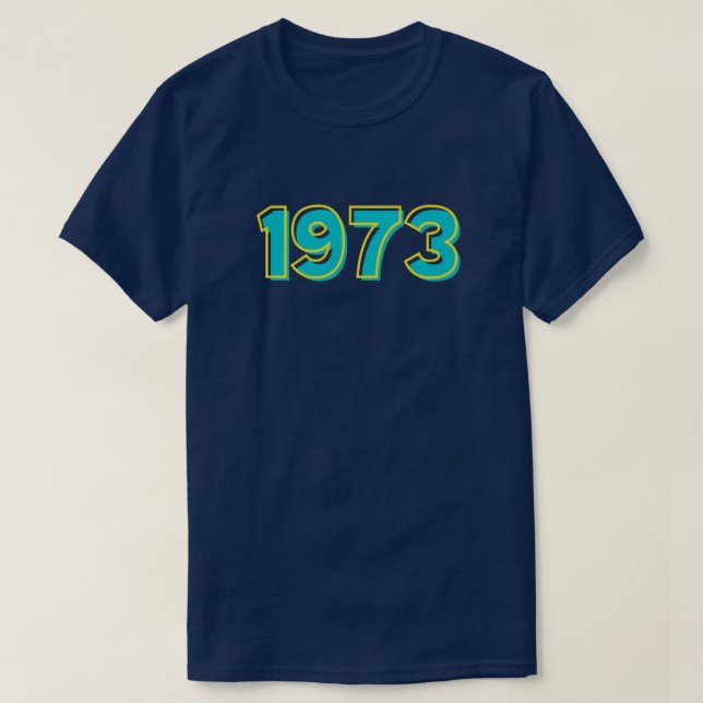 T-shirt Retro Style 1973 Droits d'avortement (Design devant)