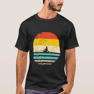 T-shirt Retro Style Rowing Funny Rower Boot Team Cadeau M