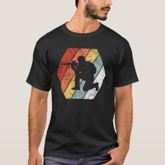 T-shirt Rétro style vintage drôle d'Airsoft 80s