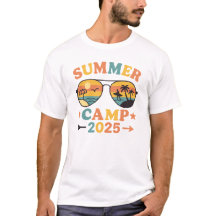 Retro Summer Camp 2025 Vintage Sunglasses
