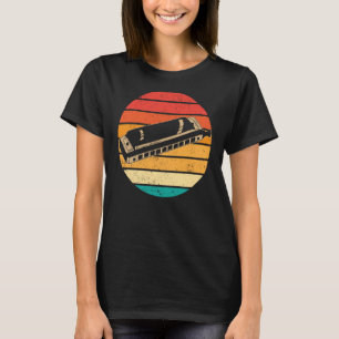 T-shirt Retro Sunset Harmonica