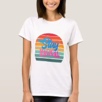 Retro Sunset Stay Magical