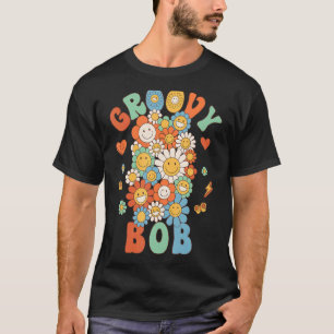 T-shirt Retro Super Bob Super Anniversaire Fête Correspond
