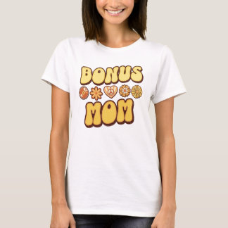 T-shirt Retro Super Bonus Maman les années 70 Esthétique S