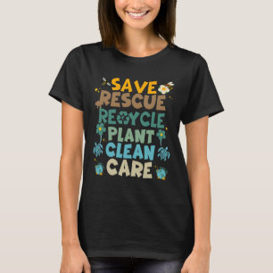 T-shirt Retro Super Enregistrer les abeilles Secourir les 