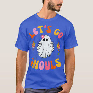 T-shirt Retro Super Go Ghouls mignon les années 70 hippie 