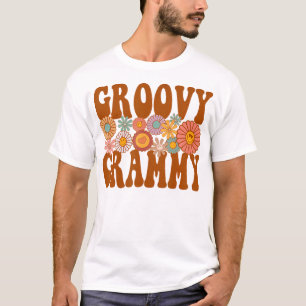 T-shirt Retro Super Grammy Matching Famille Anniversaire