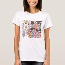 Retro Super I Ghost People Toute L'Année Autour De