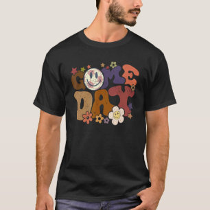 T-shirt Retro super Jour Soccer saison Soccer Maman