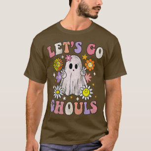 T-shirt Retro Super Let's Go Ghouls Ghost les années 70 Hi