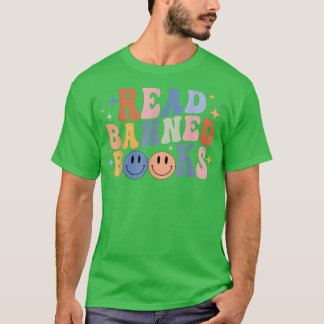 T-shirt Retro Super Lire Livres Interdits Drôle Lecteur Le