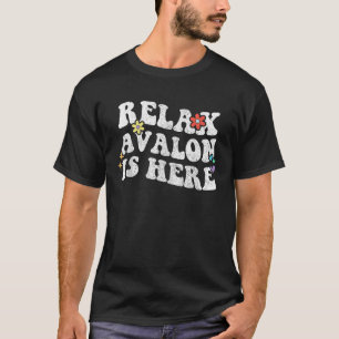 T-shirt Retro Super Relax AVALON est ici Drôle Mère s D