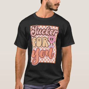 T-shirt Retro Super Sucker pour vous Heureuse Sainte-Valen