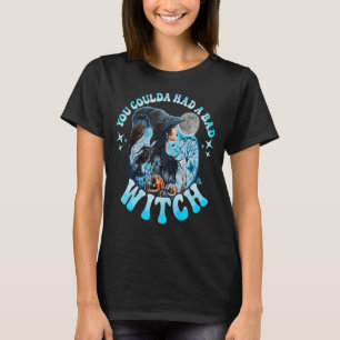 T-shirt Retro Super Vous Pourriez Avoir Une Mauvaise Sorci