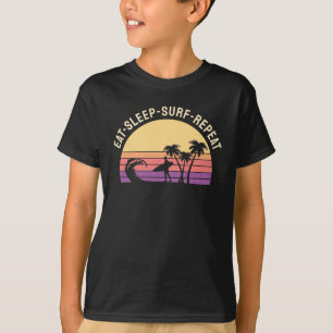 T-shirt Retro Surfing