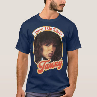 T-shirt Retro Tawny Kitaen Ici Je Reviens Hommage