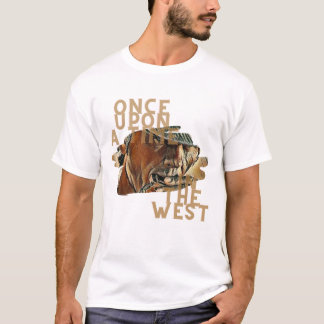 T-shirt Retro tee - Club de fans de Il était une fois dans