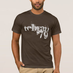 T-shirt Rétro "Téhéran '79"